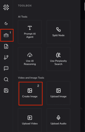 create media