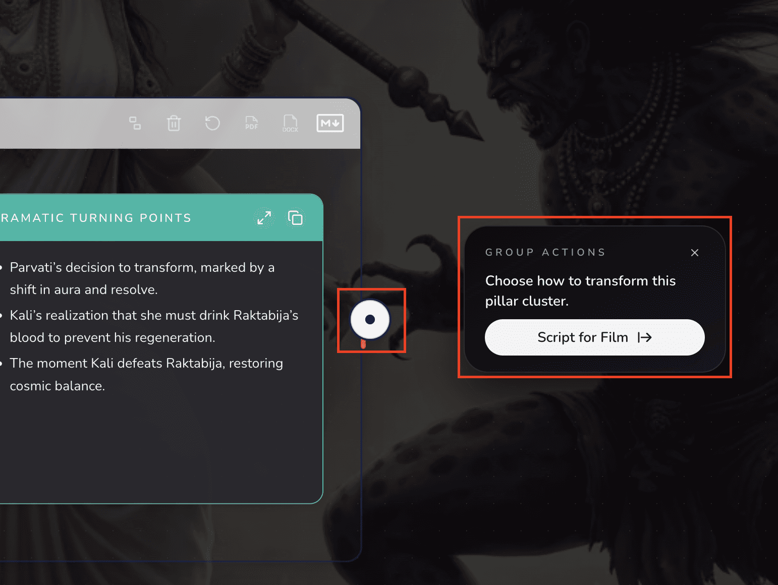 create scripts