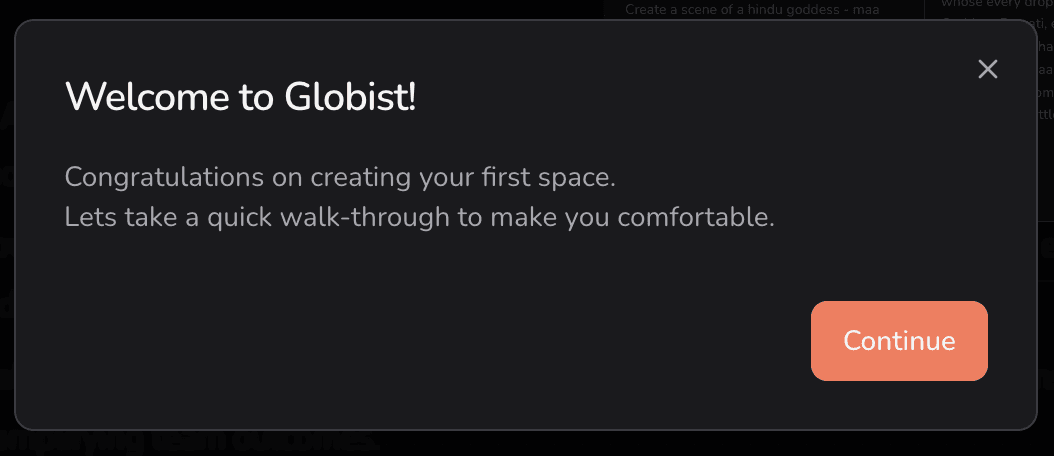 create space